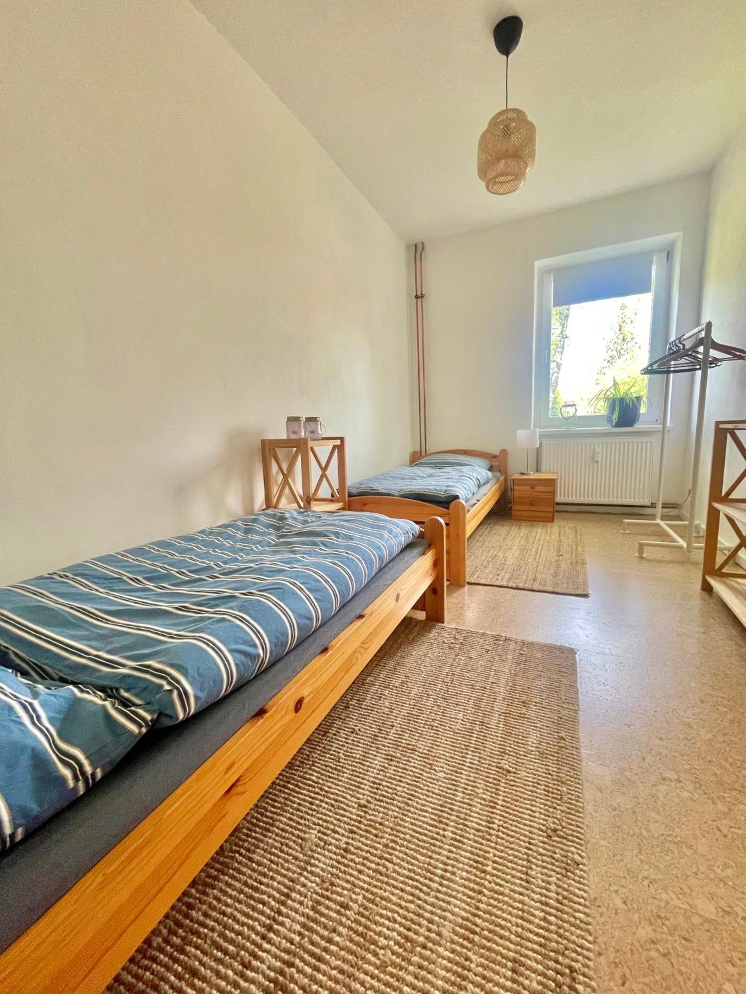 "Mts-Haus Zettemin" - 2 Familienfreundliche Ferienwohnungen In Mecklenburg Exterior foto