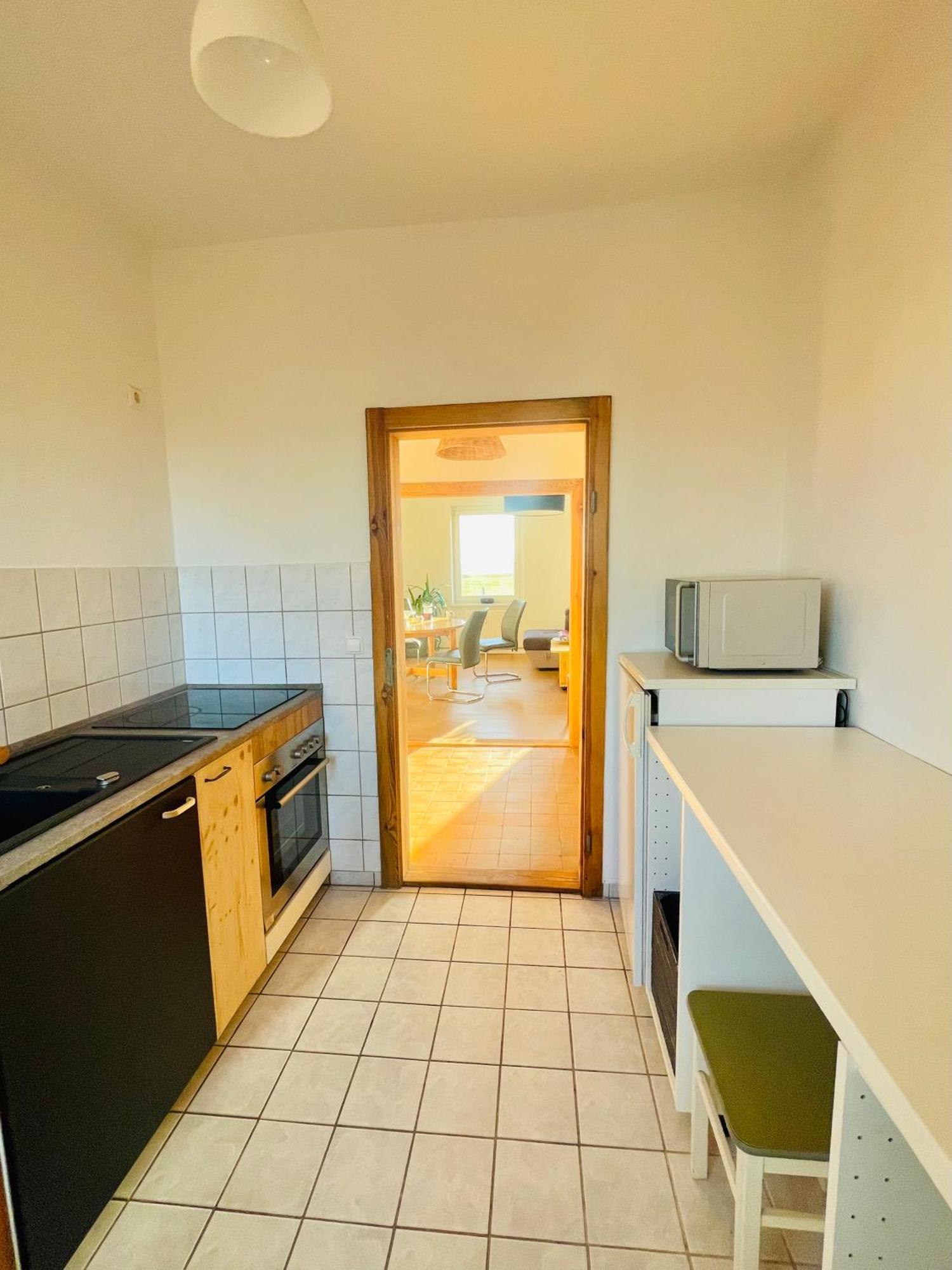 "Mts-Haus Zettemin" - 2 Familienfreundliche Ferienwohnungen In Mecklenburg Exterior foto