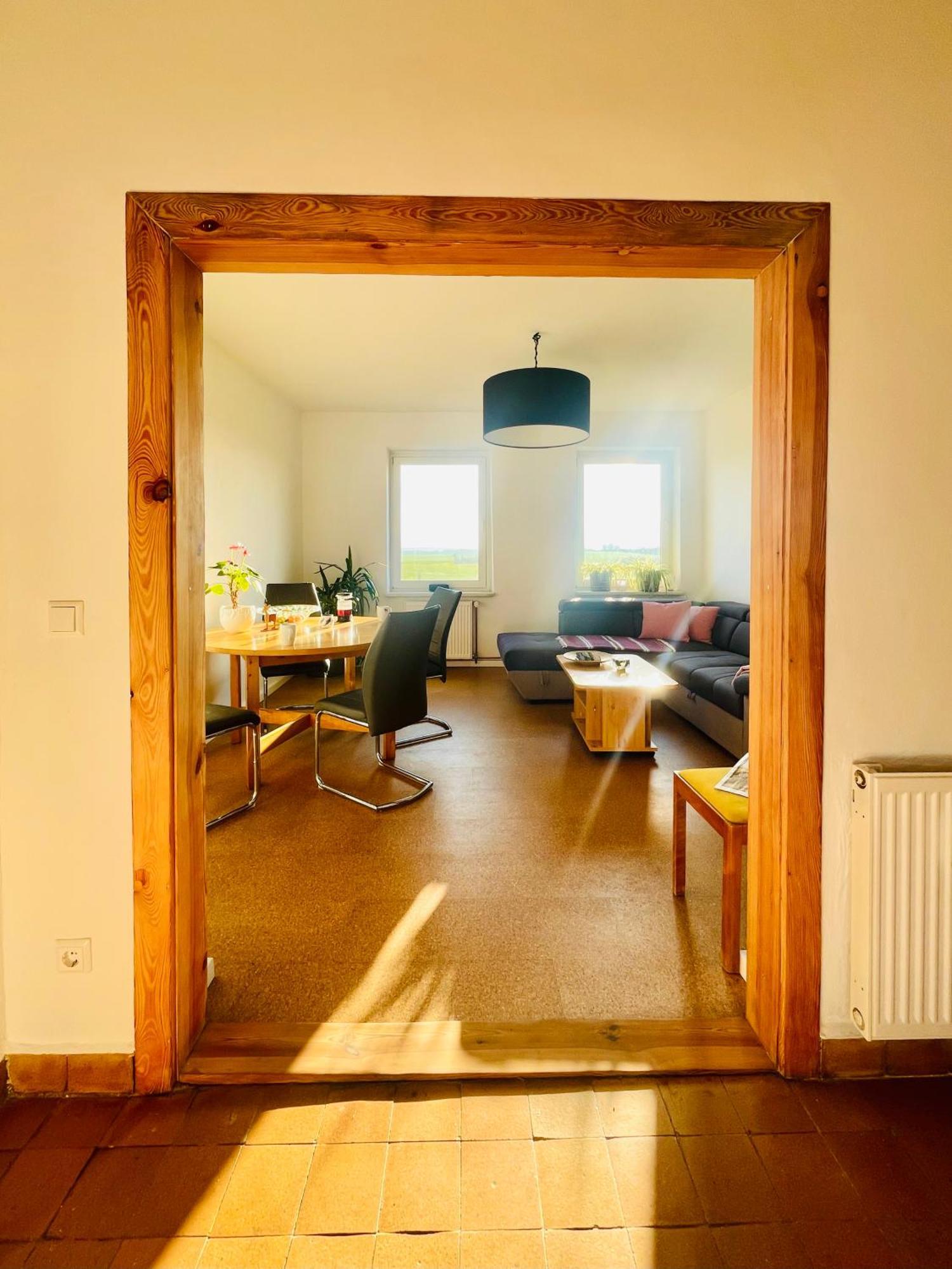 "Mts-Haus Zettemin" - 2 Familienfreundliche Ferienwohnungen In Mecklenburg Exterior foto
